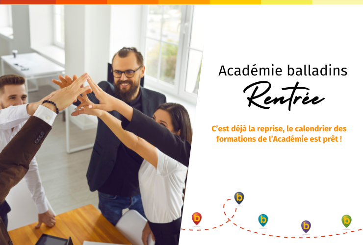 Académie balladins – Rentrée 2024